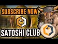 Subscribe to satoshi club for crypto educational content