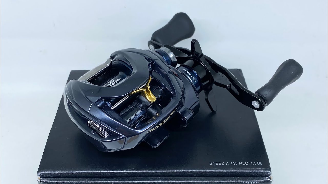 Unboxing Daiwa Steez A TW HLC 7.1L - YouTube