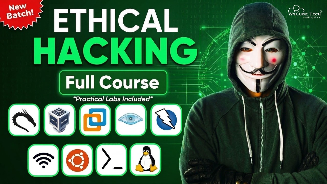 Learn Ethical Hacking with AI 🔐 | Future of Cybersecurity - YouTube
