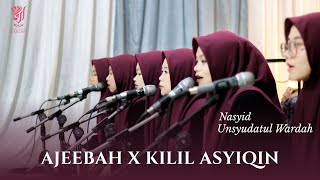 Nasyid Unsyudatul Wardah  Ajeebah X Killil Asyiqin  Pptq Bad Wonosobo