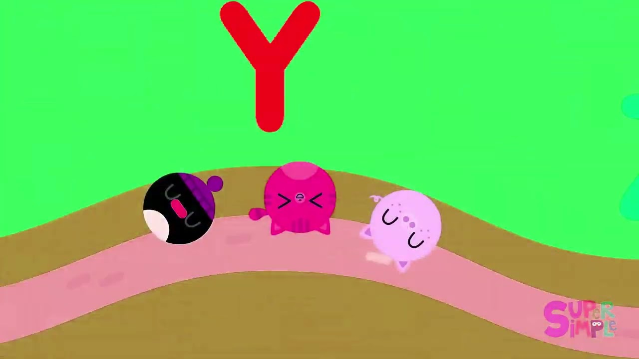 Super Simple ABCs Song Speeding Up Intro Logo Effects Sponsored By Klasky Csupo 2001 Effects