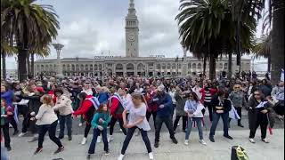 Flashmob4israel at the Unity March