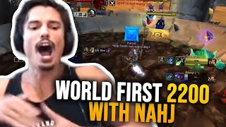So We Got World First 2200 Rating in TBC... (PART 0-1900) screenshot 5