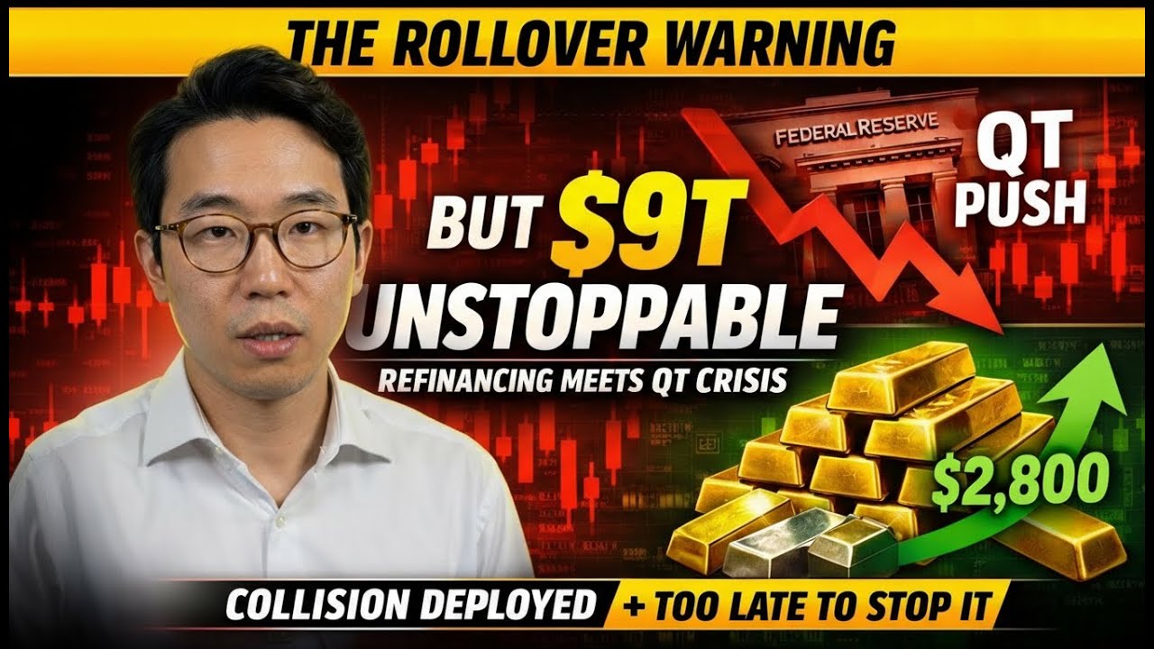 THE ROLLOVER WARNING: Why Bessent's $9 Trillion Refinancing Collides With Warsh's QT Push