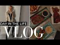 A DAY IN THE LIFE VLOG | DYSON AIRWRAP REVIEW, DATE NIGHT, FAVOURITE MAKE-UP