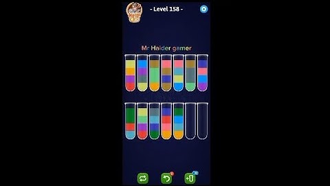 colour sort level 158