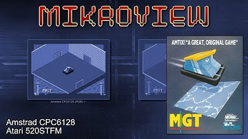 Mikroview #60: MGT (AKA: Magnetik Tank) on Amstrad and Atari ST