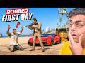 Got *ROBBED* On First Day in the NEW CITY 😢 | $100 Million in GTA 5 Grand RP Episode 1 Mp3 Song