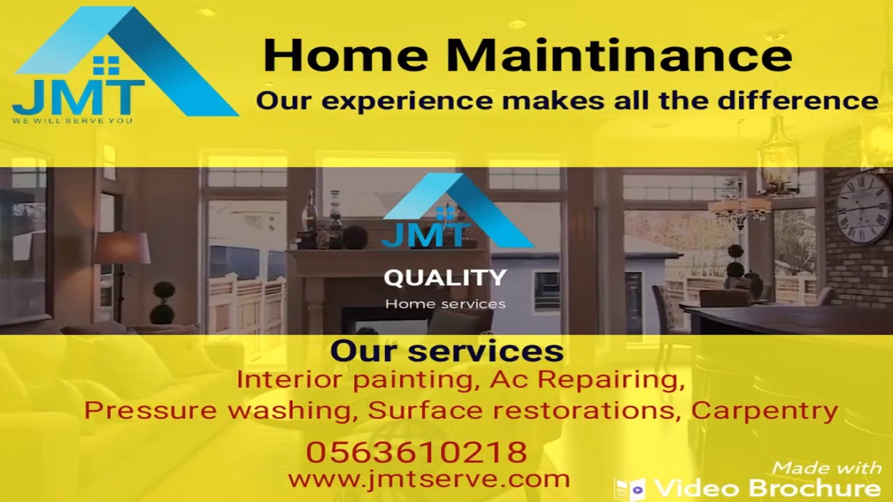 Dubai Home Maintenance company YouTube