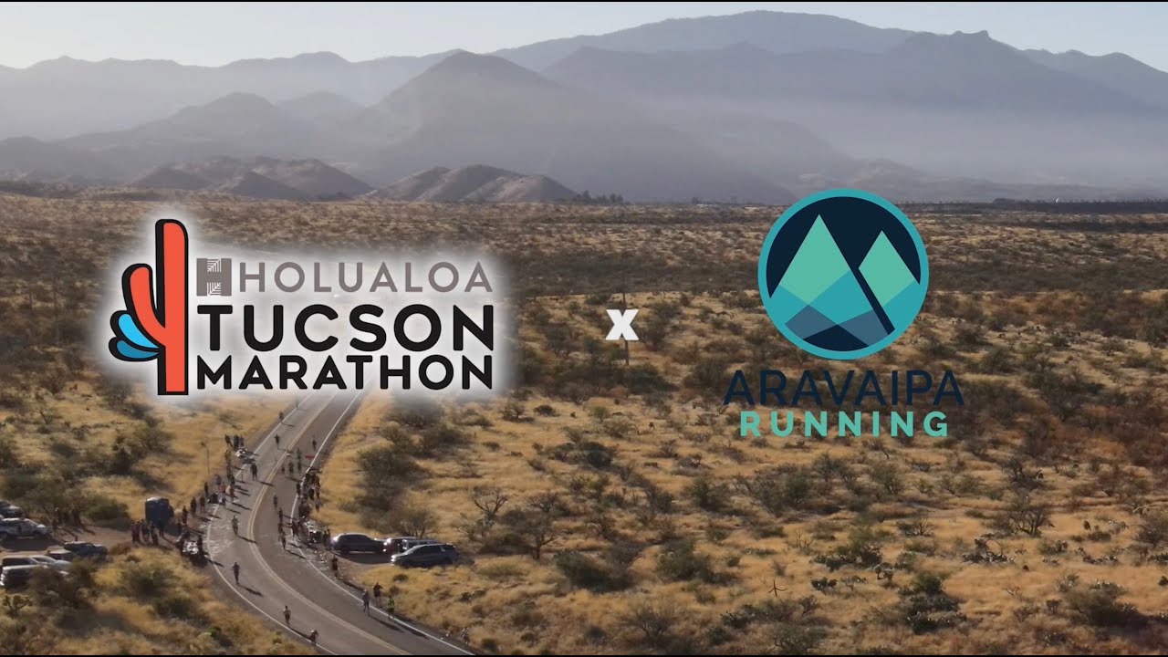 The Tucson Marathon Joins Aravaipa Running YouTube