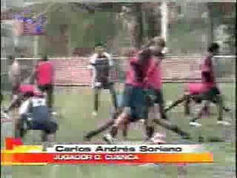 Perrone se reincorpora este jueves a D.Cuenca