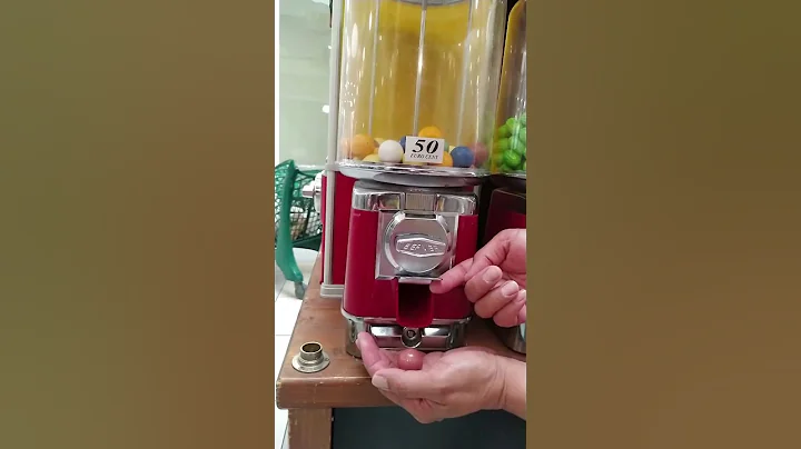 How to Hack A Gumball Machine!! #shorts #asmr #viral #trending