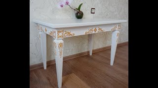 Стол который изготовить под силу каждому. A table that everyone can make