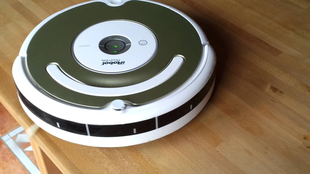 Samsung NaviBot sr8895 silencio vs. IRobot Roomba 531 2/2 YouTube