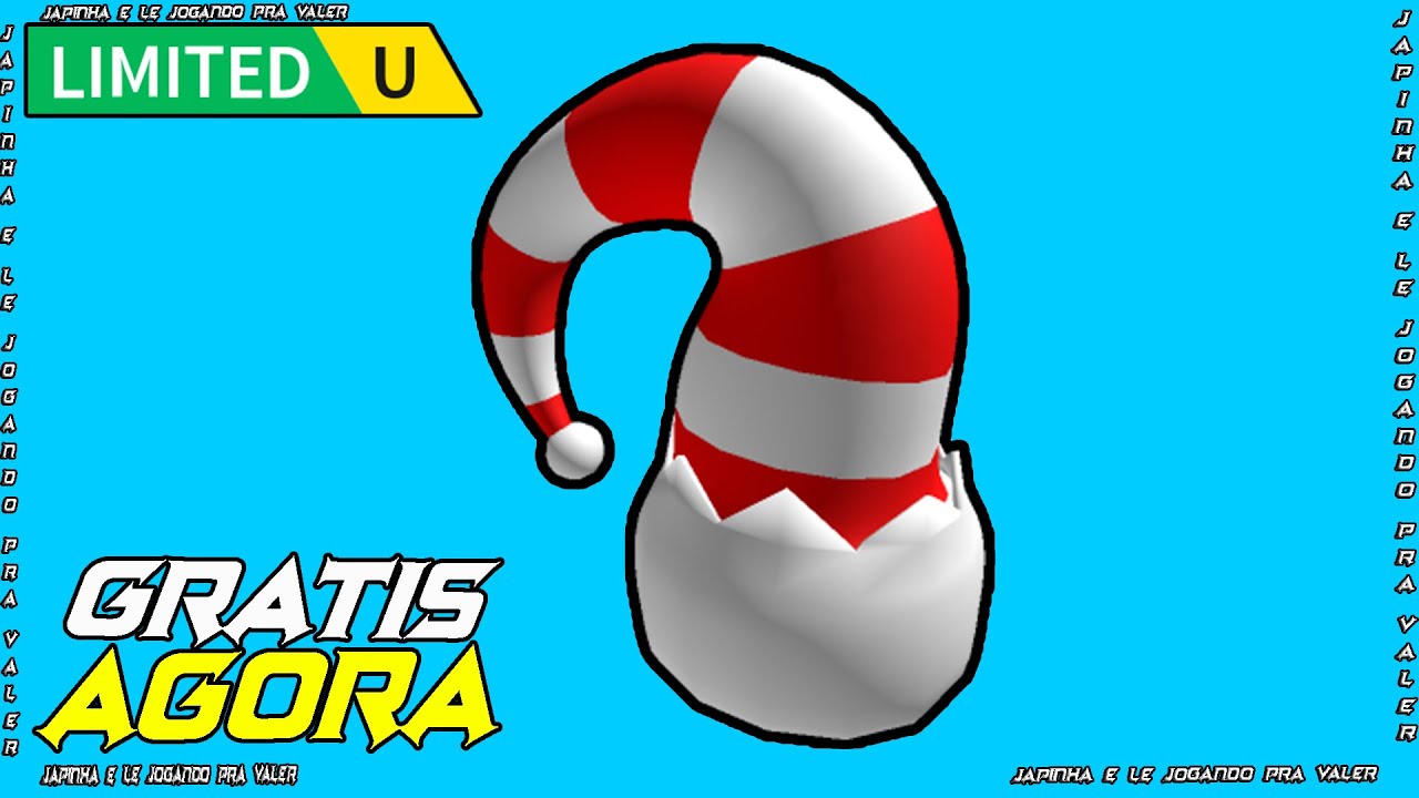 Katana de Natal Limited UGC Grátis agora no Roblox Evento 2023 FREE LIMITED  