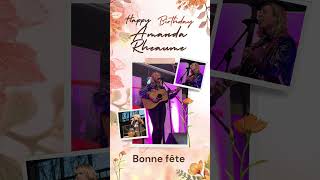 🎉 Happy Birthday, Amanda Rheaume! 🎉