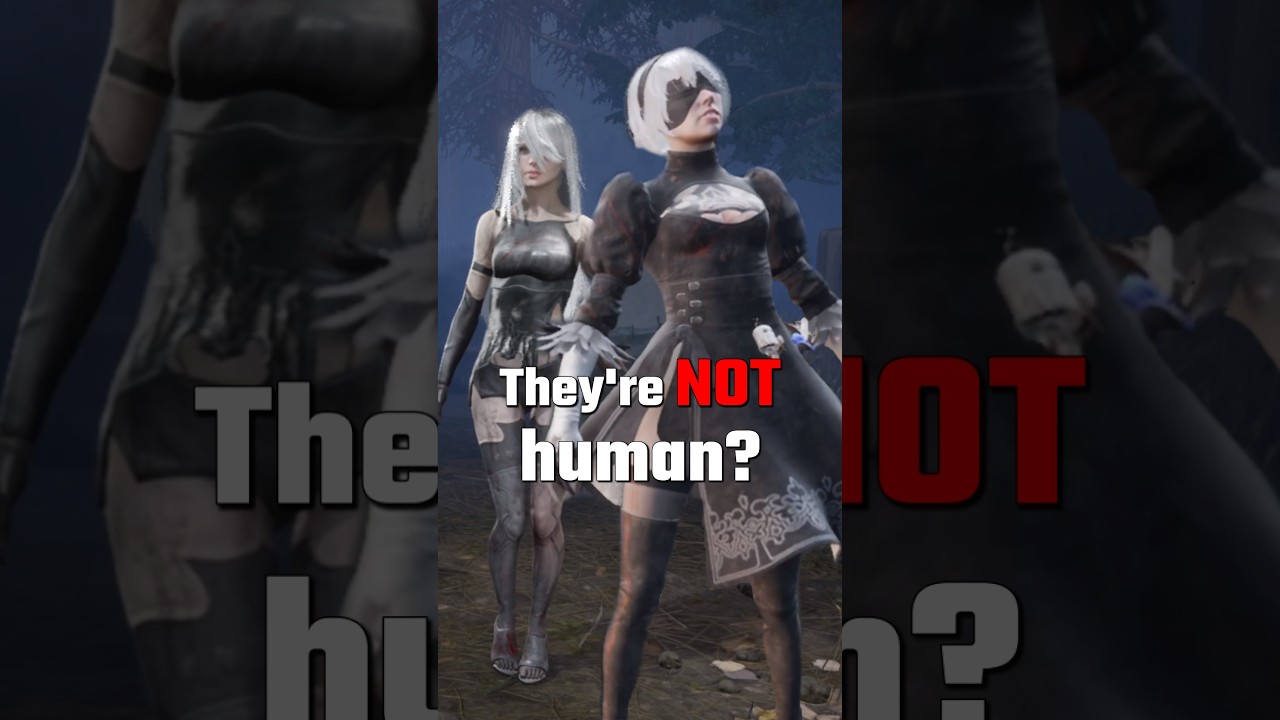These Survivors Are NOT Human!? #dbd #deadbydaylight #dbdcreator