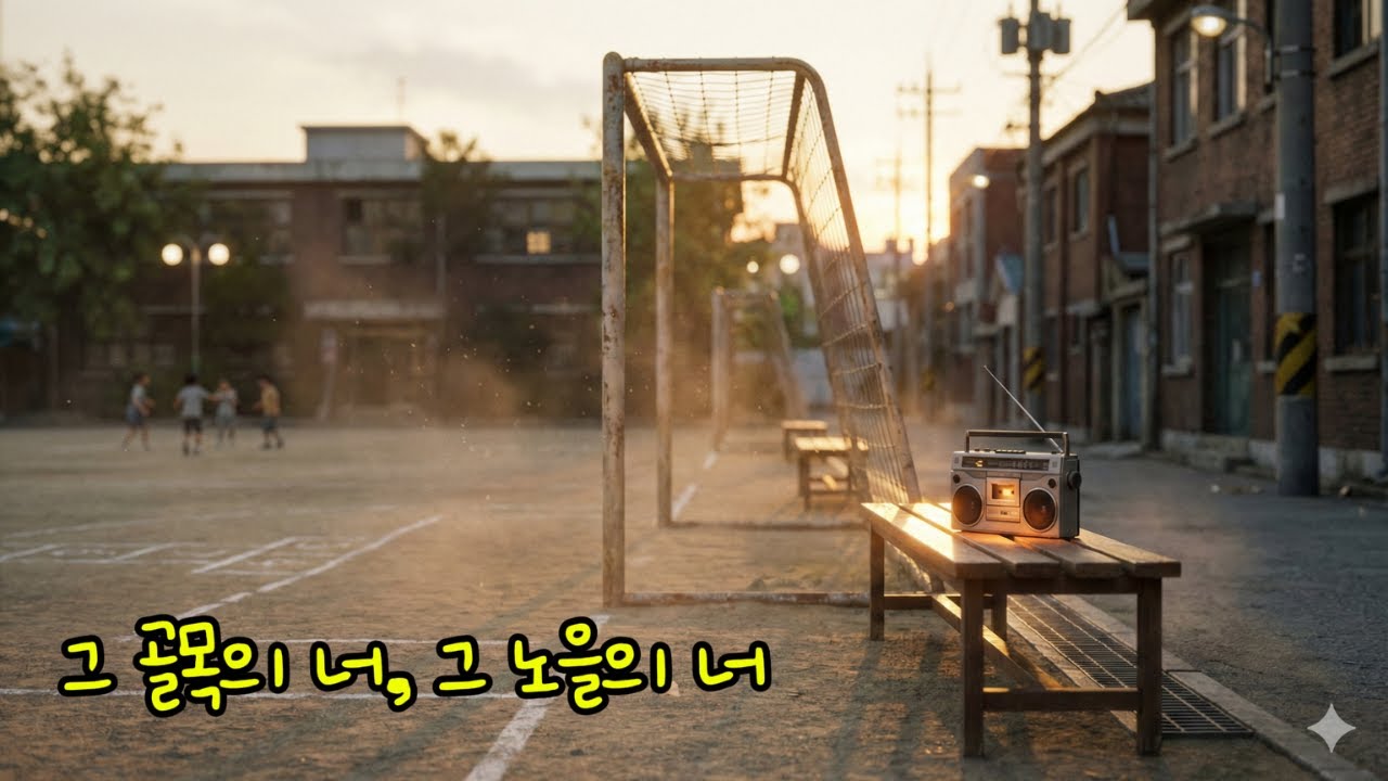 「그 골목의 너, 그 노을의 너」| Korean Retro Ballad 1988 레트로 OST 감성