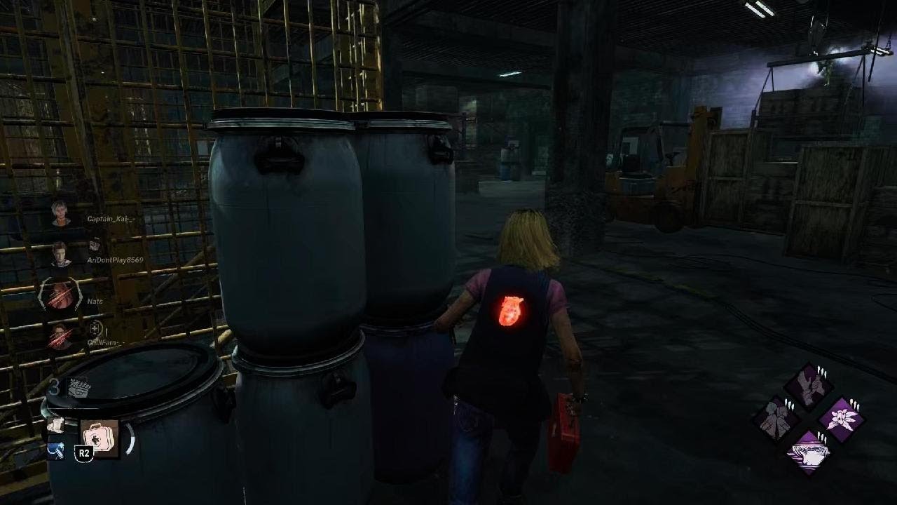 Dead by Daylight_CHERYL VS GHOSTIE_ GOOD TIMES WITH OLD FRIENDS