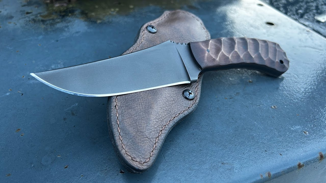 Винклер «Крушитель»! Лучший нож с фиксированным лезвием, который я когда-либо держал в руках.