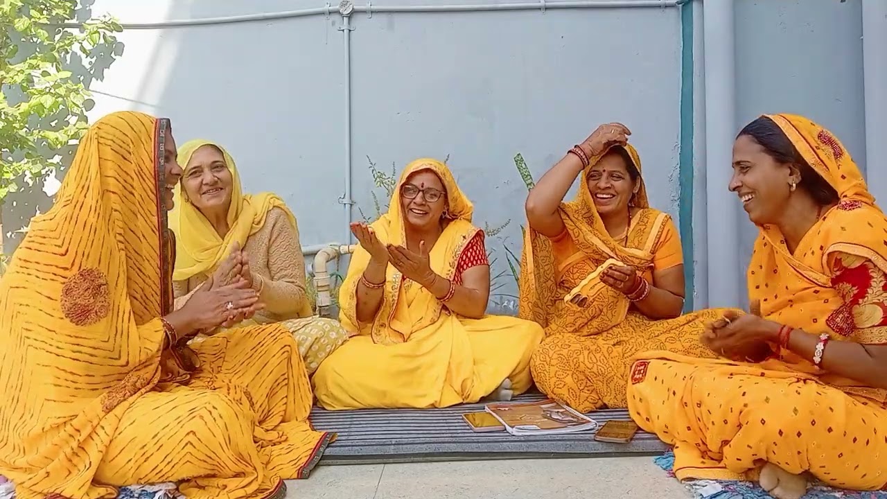 मैं तो मोह माया में फस गई# मेरी माला आध विच रह गई#सत्संग_भजन_कीर्तन 🙏