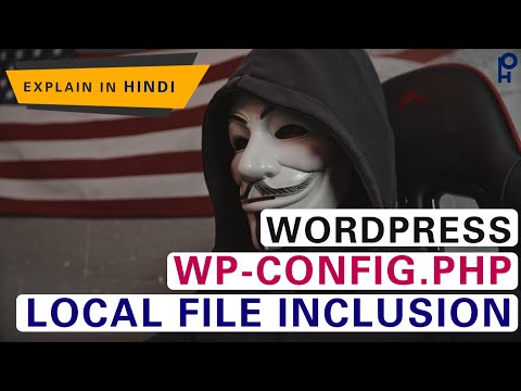 Exploit WordPress Plugin Mail-Masta | Read WordPress Config.php through LFI | Local File Inclusion