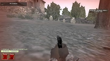 ARMA 2 ACE mod Crash Landing a Merlin