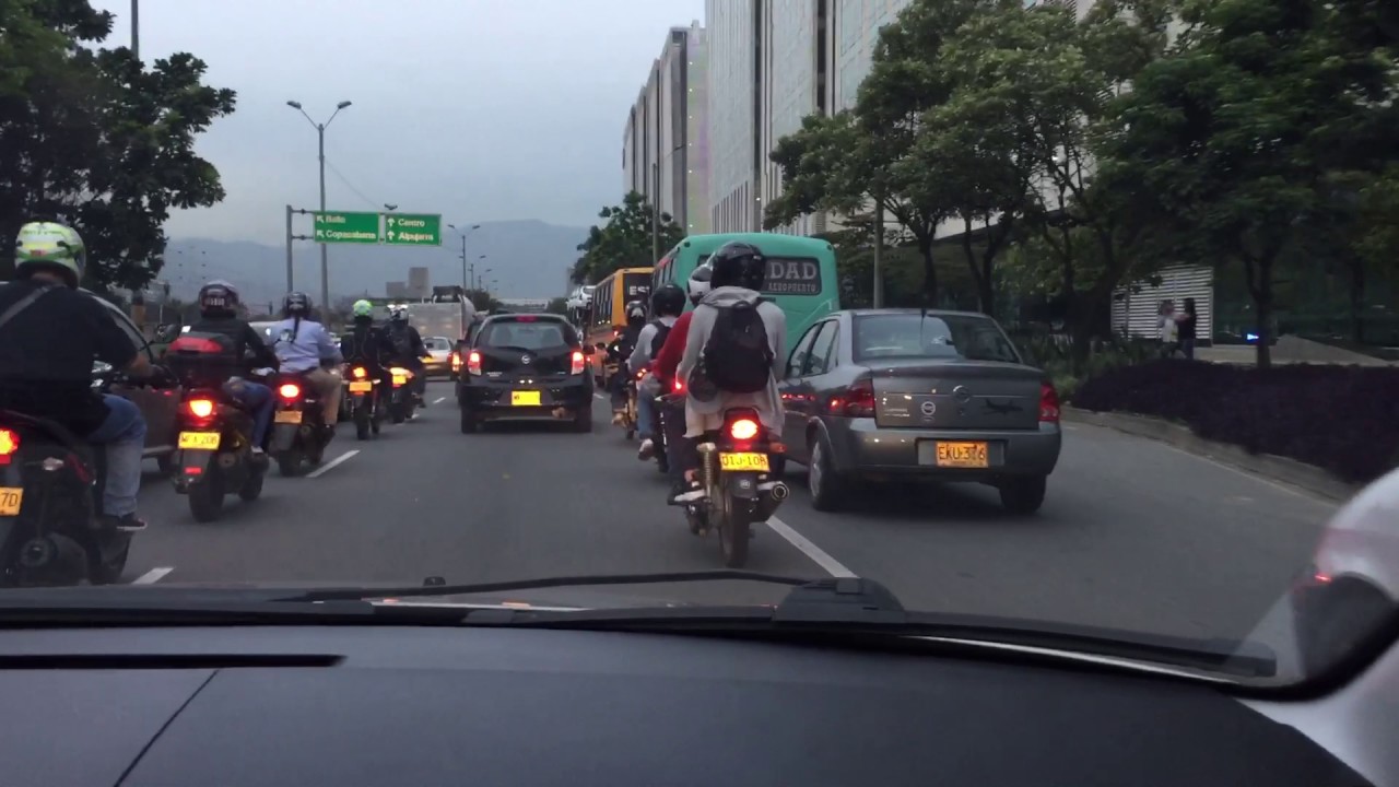 COLOMBIA EPISODE 3 SHOCKING Driving in Medellin Colombia is Crazy