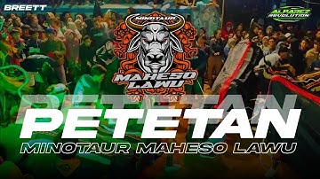 DJ BANTENGAN !! PETETAN !! MINOTAUR MAHESO LAWU