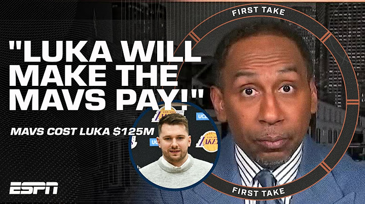 'NO CONSPIRACY HERE': Windy's COMPLETE trade timeline + Stephen A. says LUKA IS COMING 🤯| First Take