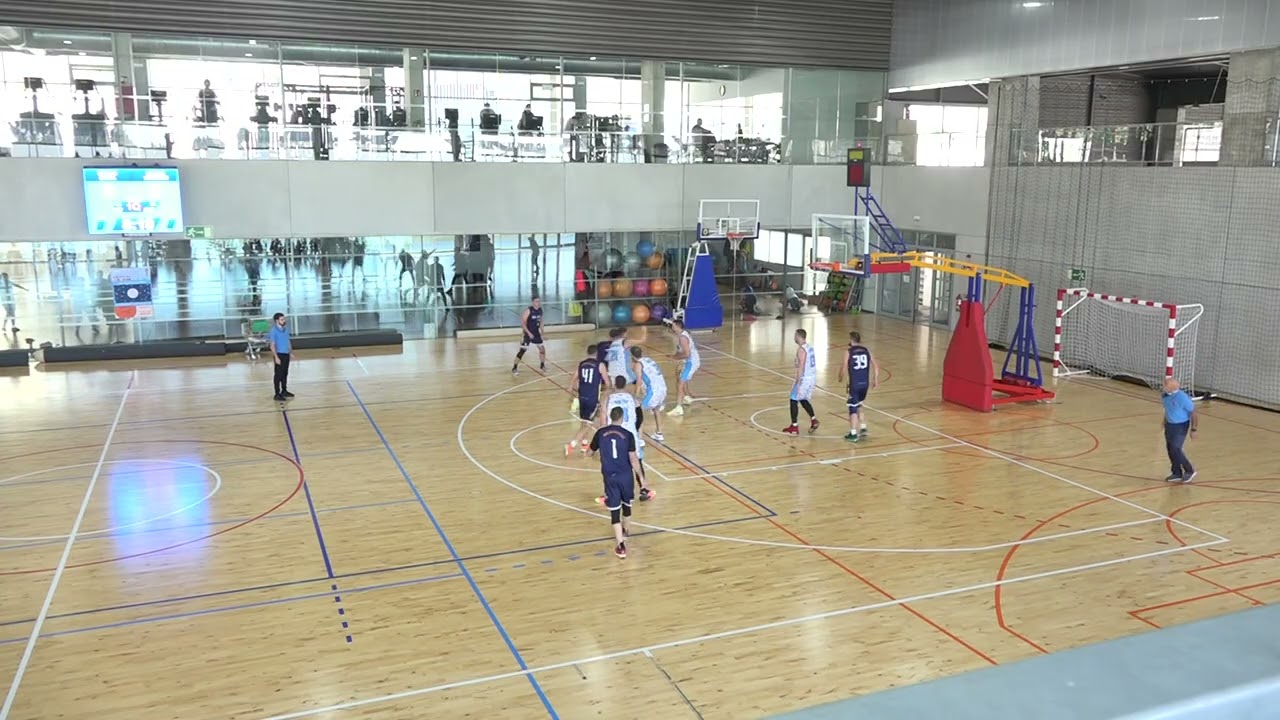 Beograd Cougars vs BiH - Group C - Match 4 - CBC 2025 GRANADA - Estadio de la Juventud