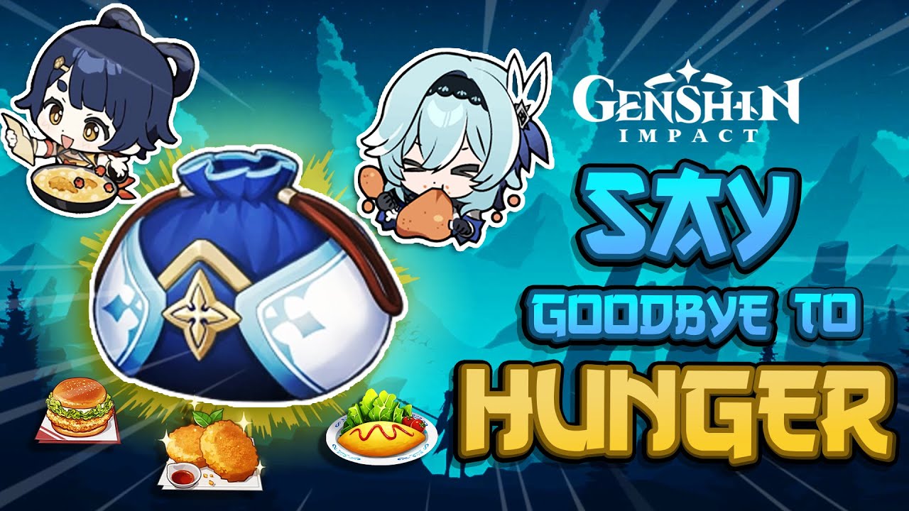 Never Go Hungry Again: The NRE Menu Gadget in Genshin Impact