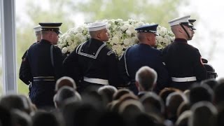 Nancy Reagan's funeral a \\