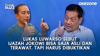 Lukas Luwarso Says Jokowi's Diploma Could Be Genuine and Well-Preserved, But It Must Be Proven | ...