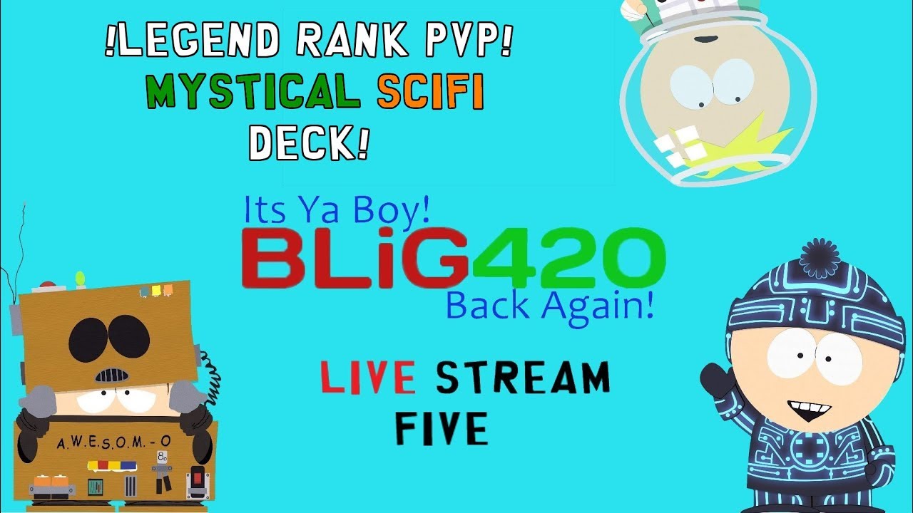 BLiG420 Legend Rank PVP!