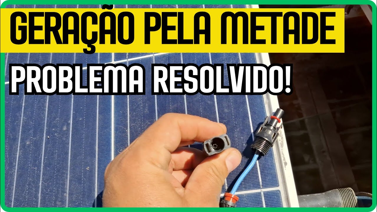 Problema de Baixa Geração dos Painéis Solares e Pouca Autonomia das Baterias no Sistema off-grid!
