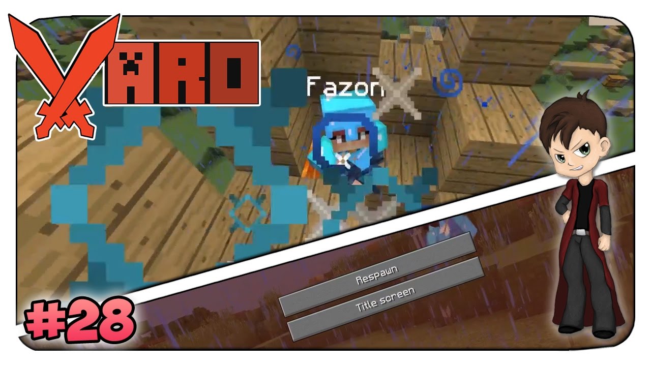 Der Untergang - Lets Play Minecraft Varo 4 #28 | Balui | Rotpilz | RoteRächer