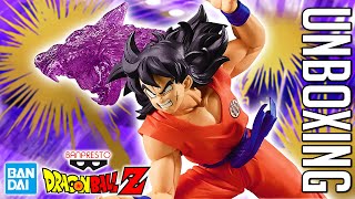 GxMateria The YAMCHA Wolf Fang Fist Figure Unboxing!
