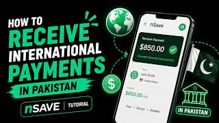 How to Receive International Payments in Pakistan