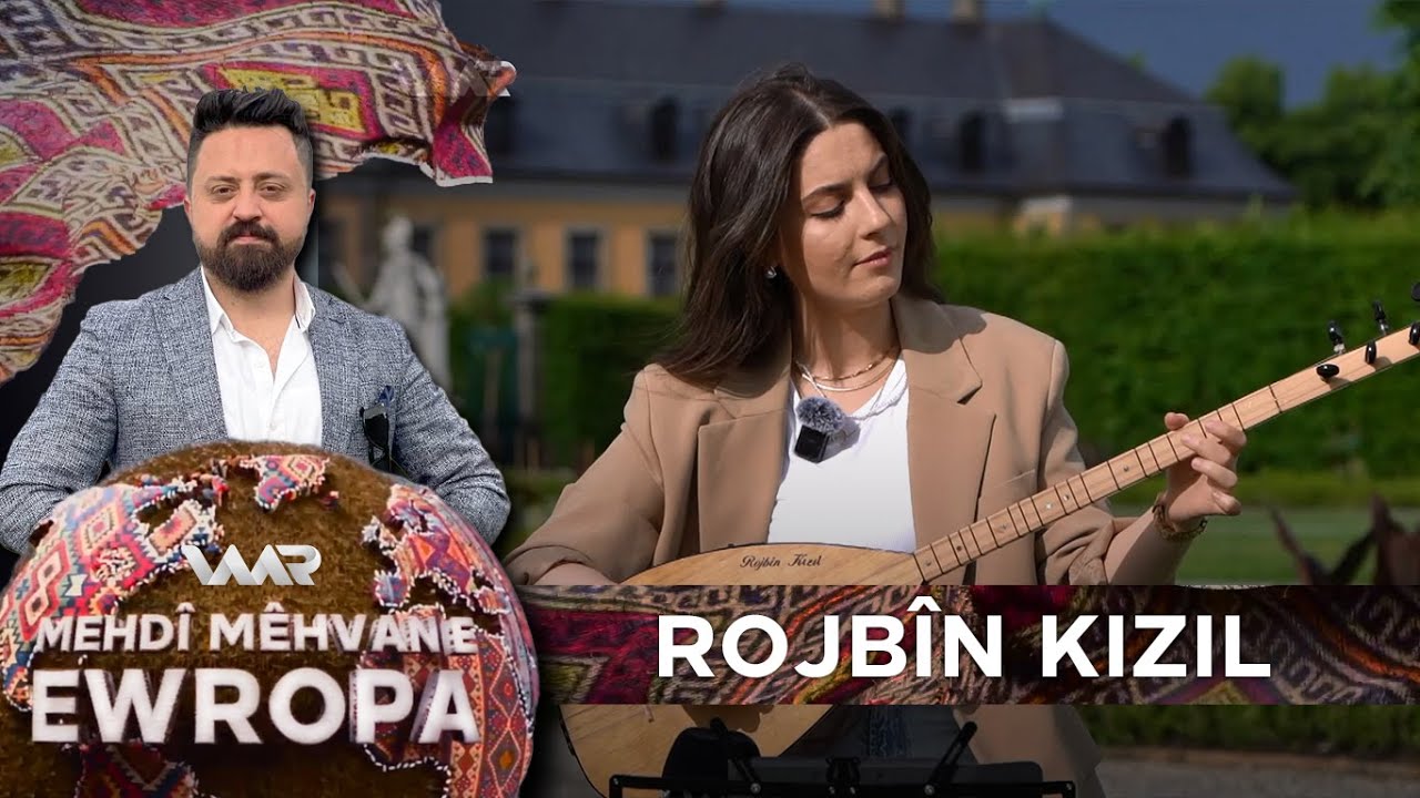 Mehdî Mêhvan e - Rojbîn Kizil | مەهدی مێهڤانە - ڕۆژبین کزل