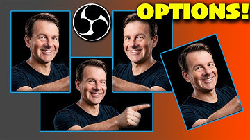How to Resize, Crop, Flip, Move, Fullscreen & Transform Anything (OBS Tutorial)