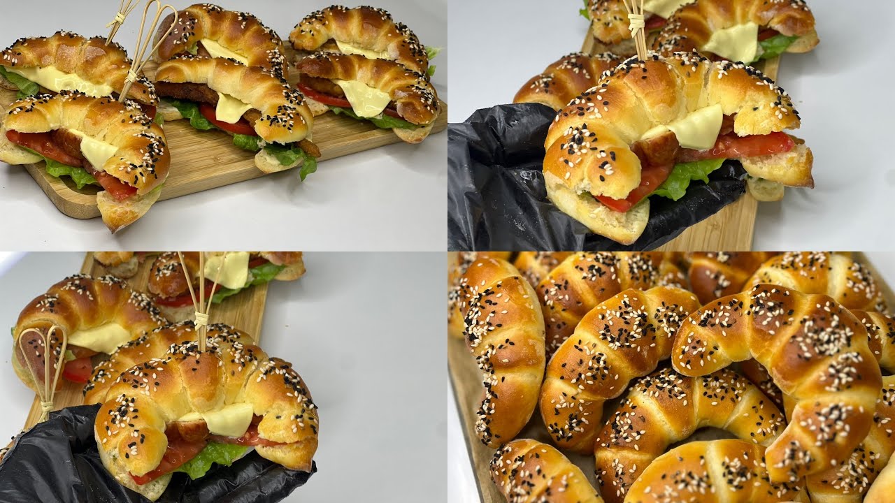 هكذا ينجح الكرواسون المالح القطني 😍 سر الورشة + سعر البيع 💰