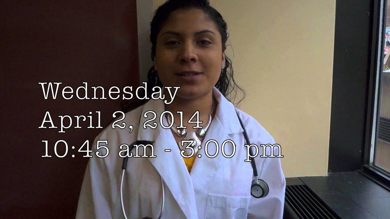 Health Careers Fair Holyoke Community College YouTube