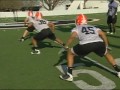 Georgia Bulldogs -  Linebacker Drills