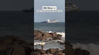 🇮🇳 INS Dhruv: India’s Secret Missile Tracking Ship. #INSDhruv #IndianNavy #India #Defence #Military