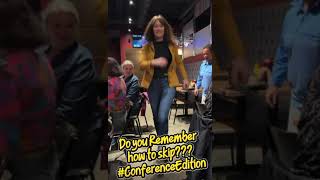 Do you remember how to skip??? #skipchallenge #conferenceedition #actinstitute #iconect #ips #OMH