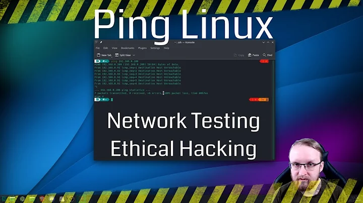 How To PING an IP Address In Linux Terminal