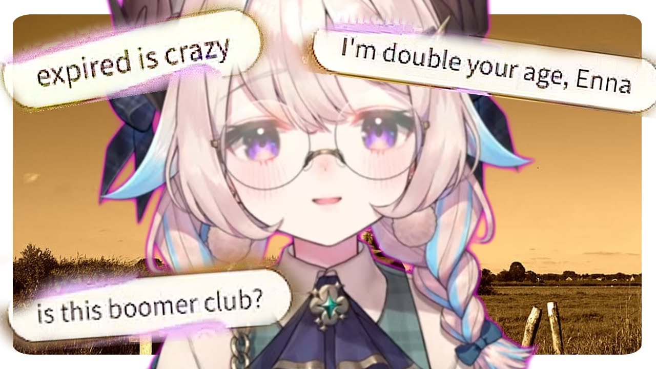 Enna asked for people's age in chat 𝙗𝙪𝙩 𝙩𝙝𝙚𝙣...