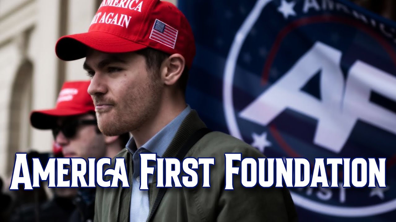 Nick Fuentes Launches America First Foundation Political Campaign - YouTube
