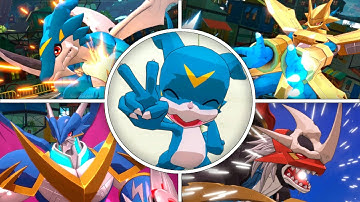 Veemon & Digivolutions – Unique Skills Showcase  | Digimon Story Time Stranger
